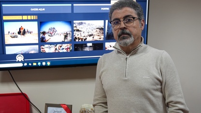 DEÜ Deprem Araştırma ve Uygulama Merkezi Müdürü Prof. Dr. Sözbilir,  AA'nın "Yılın Kareleri" oylamasına katıldı