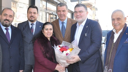 AK Parti İzmir İl Başkanı Saygılı Ödemiş'te ziyaretlerde bulundu