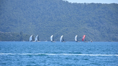 3. Uluslararası Akdeniz Yat Şampiyonası başladı