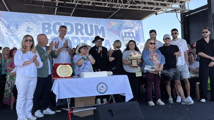 Bodrum'da 21. Uçurtma Festivali düzenlendi