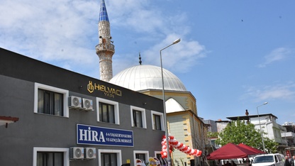 Germencik'te hayırseverlerin yaptırdığı Kur'an kursunun açıldı
