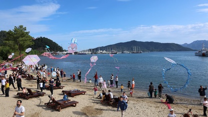 Marmaris'te "Uluslararası Çocuk Festivali" sona erdi