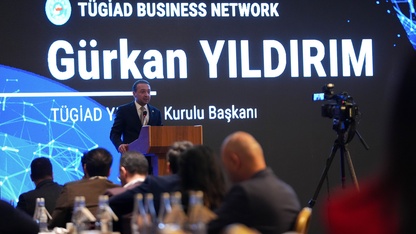 TÜGİAD üyeleri İzmir'de buluştu