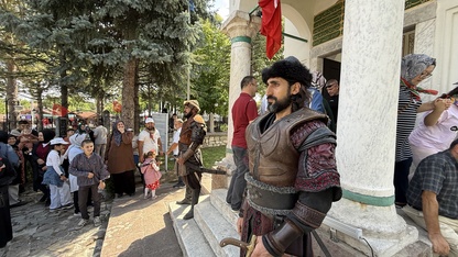 Kütahya'da 744'üncü Hayme Ana'yı Anma ve Göç Şenlikleri başladı