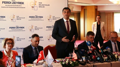 Ege Belediyeler Birliği ortak planlama ajansı kurma kararı aldı