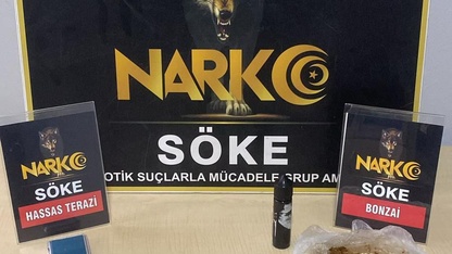 Söke'de uyuşturucu operasyonunda yakalan kişi tutuklandı