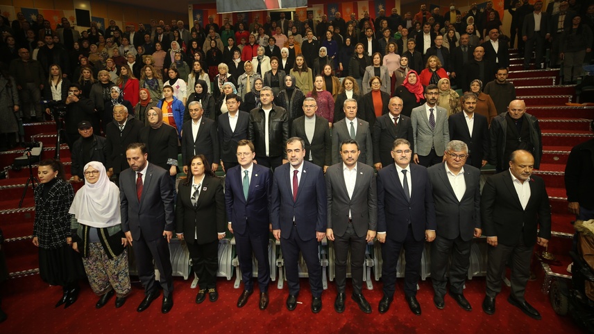 AK Parti Genel Başkan Yardımcısı Yerebakan, Aydın'da konuştu: