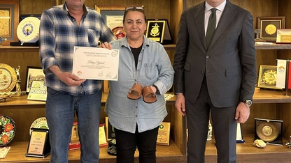 Marmaris'te "Geleneksel Sandalet Eğitimi" tamamlandı