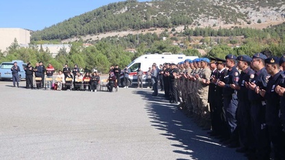 Fethiye'de kazada ağır yaralanan jandarma personeli 15 günlük hayat mücadelesini kaybetti