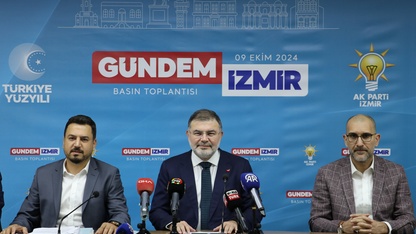 AK Parti İzmir İl Başkanı Saygılı'dan, İzmir Körfezi'ndeki kirliliğe ilişkin açıklama: