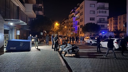 Aydın'da evinin önünde silahlı saldırıya uğrayan kişi öldü