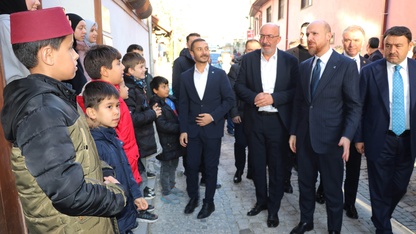 Bilal Erdoğan, Kütahya'da "Sivil Toplum Kuruluşlarının Rolü Paneli"nde konuştu: