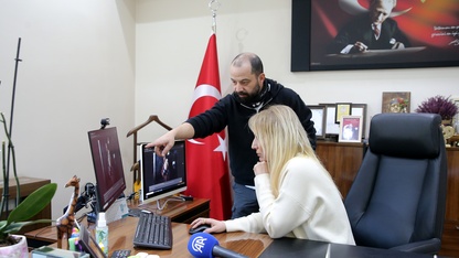 Muğla İl Sağlık Müdürü Akça, AA'nın "Yılın Kareleri" oylamasına katıldı