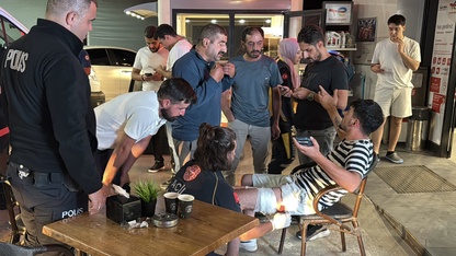 Kütahya'da silahlı kavgada bir kişi yaralandı