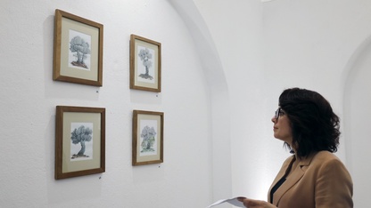 Muğla'da "Eylül Işığı" resim sergisi açıldı