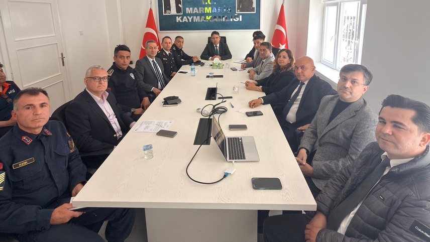 Marmaris'te milli takım seçmeleri için koordinasyon toplantısı yapıldı