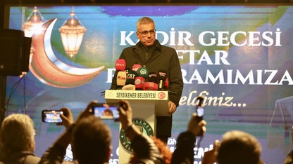 Sağlık Bakanı Memişoğlu, Seydikemer'de katıldığı iftar programında konuştu: