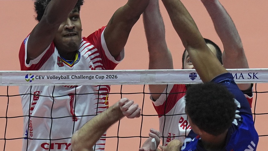 Voleybol: CEV Erkekler Challenge Kupası
