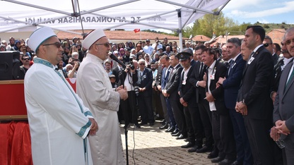 Şehit İstihkam Uzman Çavuş Önder Özen'in cenazesi, Afyonkarahisar'da son yolculuğuna uğurlandı