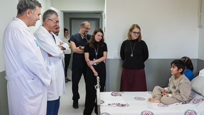 Evladına karaciğer dokusunu veren annenin uyanınca ilk sorusu "Oğlum yemek yedi mi?" oldu