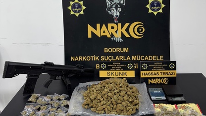 Muğla'da uyuşturucu operasyonunda yakalanan 3 zanlı tutuklandı
