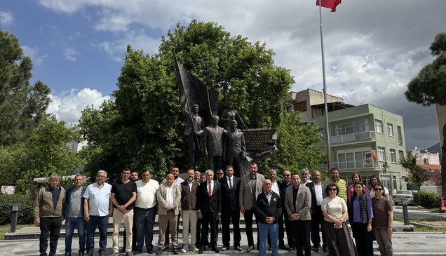 Söke'de Dünya Çiftçiler Günü kutlandı