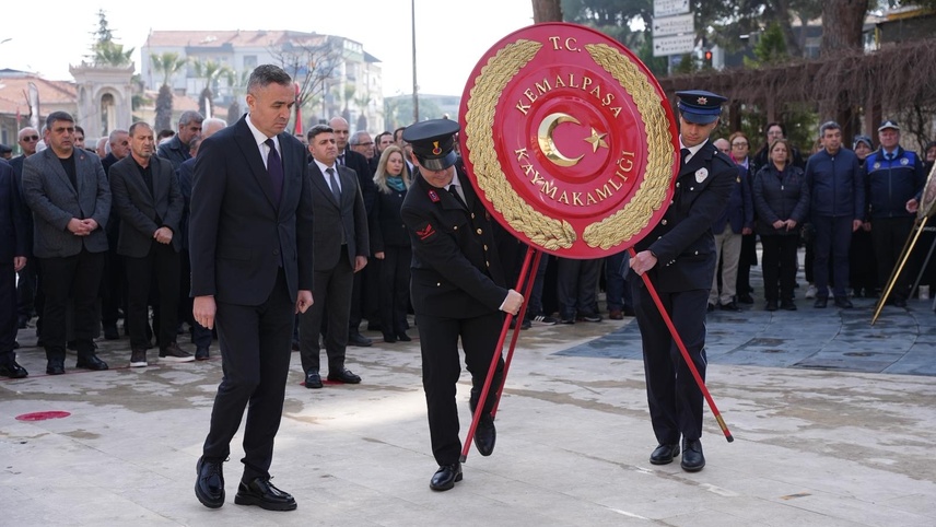 18 Mart Şehitleri Anma Günü ve Çanakkale Deniz Zaferi'nin 111. yıl dönümü