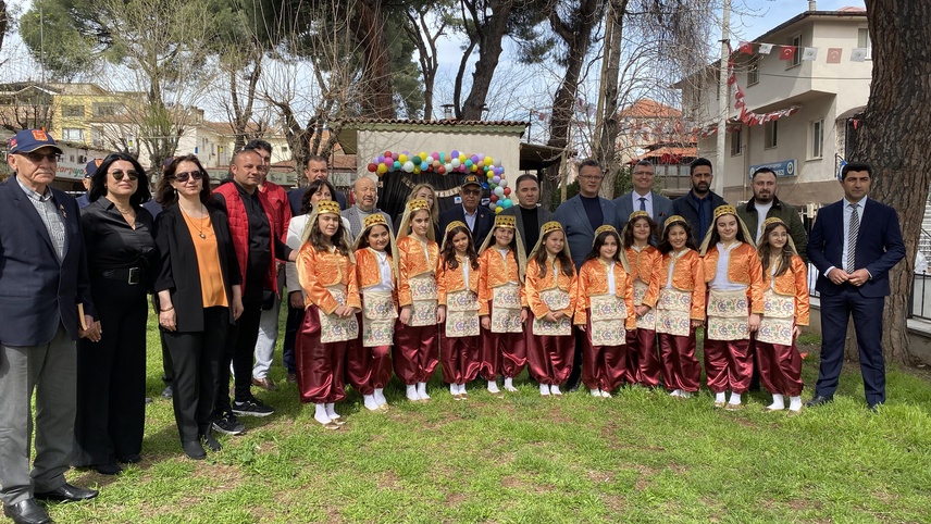 Alaşehir'de Kütüphane Haftası kutlandı