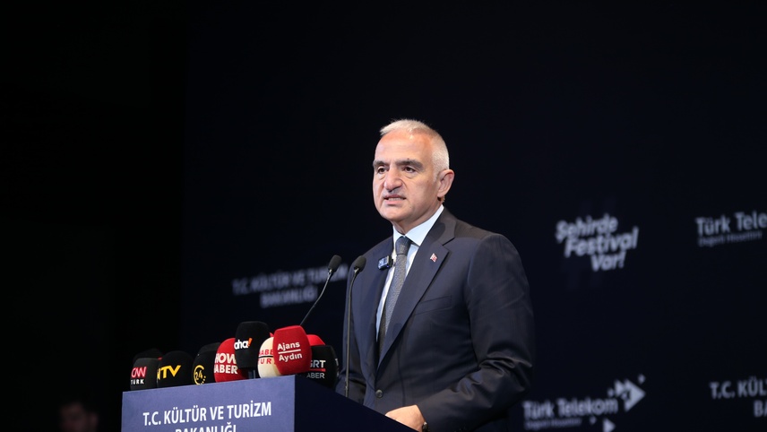 Kültür ve Turizm Bakanı Ersoy, Aydın Kültür Yolu Festivali'nin açılışında konuştu: