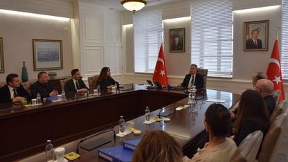 İzmir'de yerel eylem gruplarının TKDK'den hibe desteği alabilmesi için sözleşme imzalandı