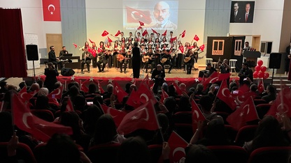 Afyonkarahisar'da İstiklal Marşı'nın Kabulü ve Mehmet Akif Ersoy'u Anma Günü programı düzenlendi