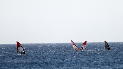 Züber TYF Windsurf Türkiye Ligi Şampiyonası 3. Ayak Yarışları Bodrum'da başladı