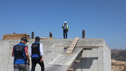 Bodrum ana içme suyu hatlarının yenileme çalışmaları sürüyor