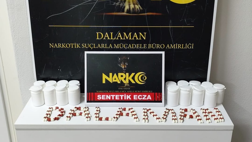 Muğla'da uyuşturucu operasyonunda gözaltına alınan zanlı tutuklandı