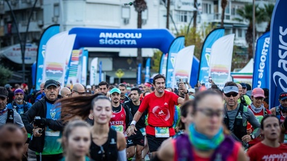 Anadolu Sigorta Marmaris Ultra Maratonu başladı