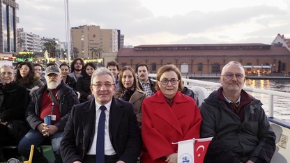 İzmir'de Osmanlı denizciliğine ışık tutan Kızlan Batığı etkinlikte anlatıldı