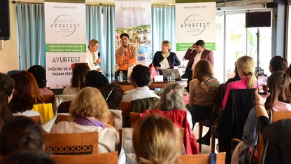 Muğla'da, geleneksel Hint tıbbı Ayurveda'nın meraklılarının buluştuğu AYURFEST gerçekleştirildi