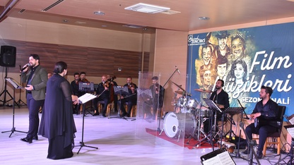Germencik'te "Yeşilçam Şarkıları" konseri düzenlendi