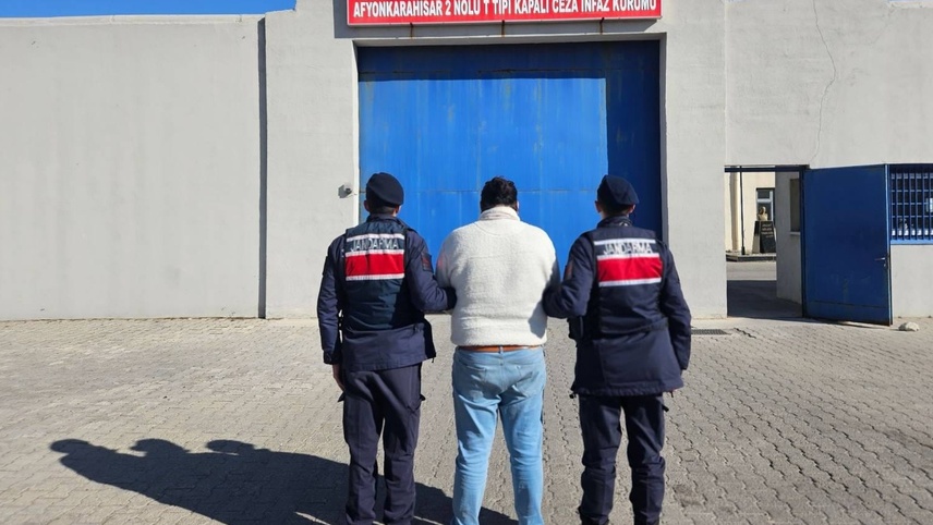 Afyonkarahisar'da uyuşturucu operasyonunda 1 zanlı tutuklandı