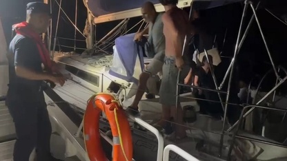 Muğla açıklarında 28 düzensiz göçmen yakalandı