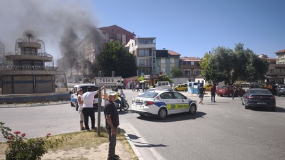 Kütahya'da tüp satılan iş yerindeki patlamada 3'ü ağır 8 kişi yaralandı