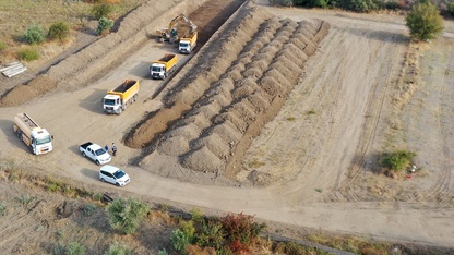 Manisa'da BYD'ye tahsis edilen arazide çalışmalar sürüyor