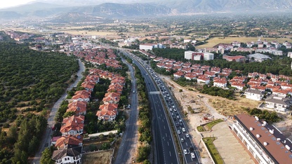 Muğla'da tatilcilerin dönüş yolculuğu başladı