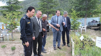 Çay'da "Engelsiz Yarınlar" projesi sürüyor 
