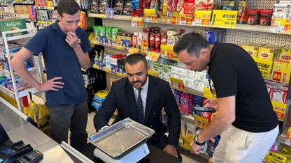 Aydın'da marketlerde denetim yapıldı
