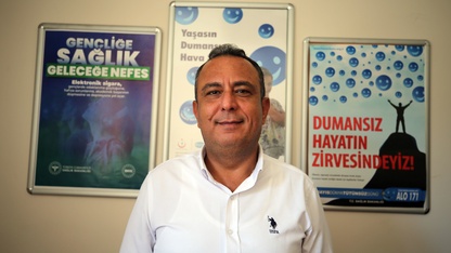 Sigara bağımlılığından Sağlıklı Hayat Merkezi'nin desteğiyle kurtuldu