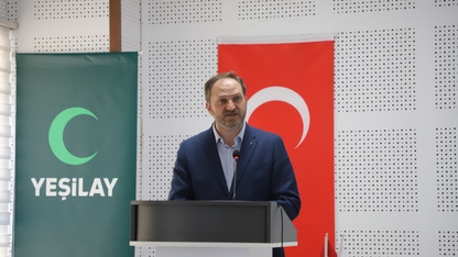 Yeşilay Genel Başkanı Dinç, Denizli'de konuştu: