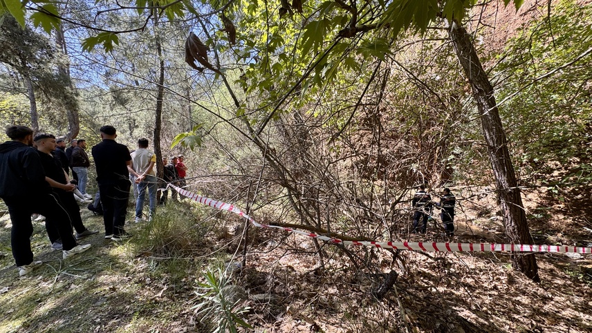 Fethiye'de uçurumdan düşen kişi hayatını kaybetti