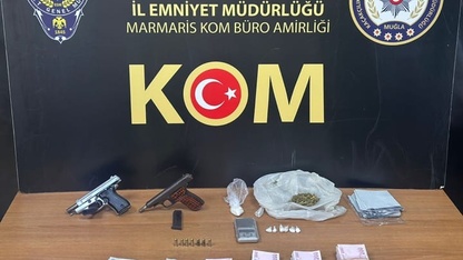 Muğla'da uyuşturucu operasyonunda yakalanan 12 zanlı tutuklandı
