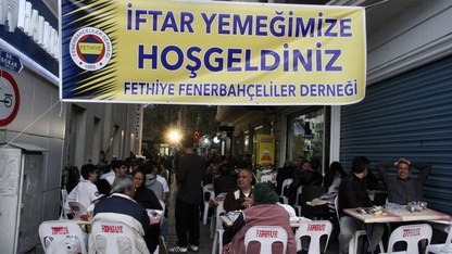 Fethiye Fenerbahçeliler Derneğince iftar programı düzenlendi